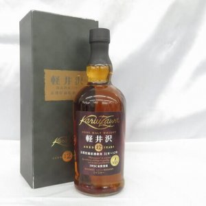 軽井沢 12年 長期熟成原酒使用 31年〜12年 箱