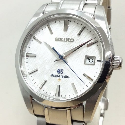 SBGX103 クォーツ キャリバー9F20周年記念モデル シルバー文字盤