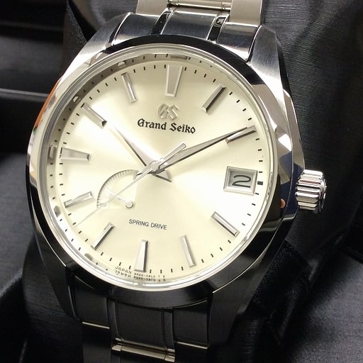 SBGA201 スプリングドライブ シルバー文字盤