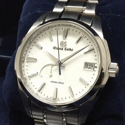 SBGA211 スプリングドライブ 雪白