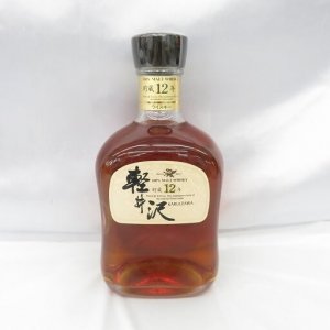 軽井沢 貯蔵12年 100%モルトウイスキー 720ml