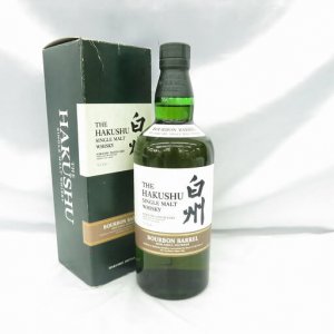 白州 バーボンバレル 2010 箱