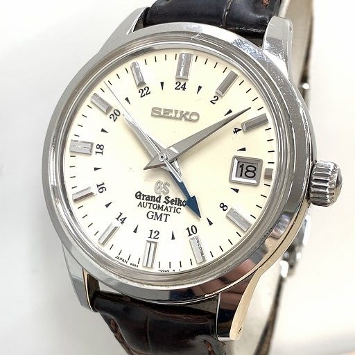 SBGM021 メカニカル GMT アイボリー文字盤