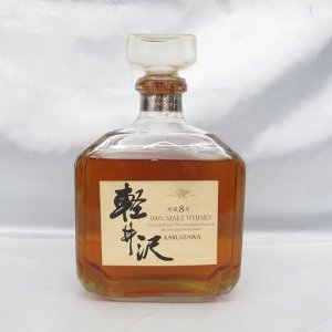 軽井沢 貯蔵8年 100%モルトウイスキー 720ml
