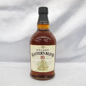 軽井沢蒸留所 10年 マスターズブレンド 700ml