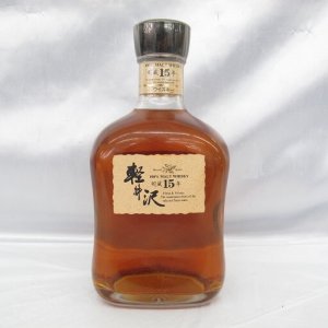 軽井沢 貯蔵15年 100%モルトウイスキー 700ml