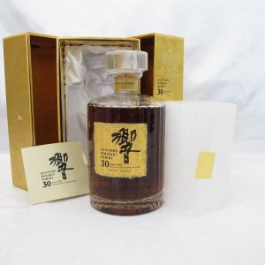 響 30年 観音開き 金箱 箱/冊子
