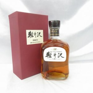 軽井沢 貯蔵8年 100%モルトウイスキー 700ml 箱