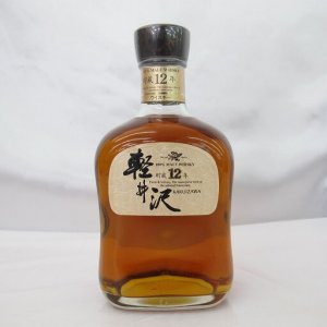 軽井沢 貯蔵12年 100%モルトウイスキー 700ml