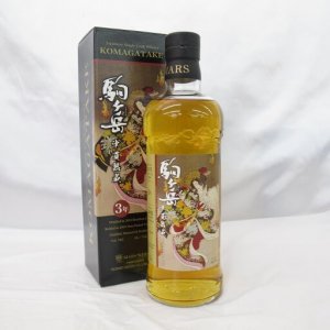 駒ヶ岳 シングルカスク 津貫熟成 3年 2015-2018 ゴーストシリーズ 箱
