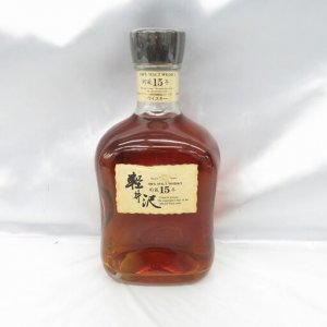 軽井沢 貯蔵15年 100%モルトウイスキー 700ml