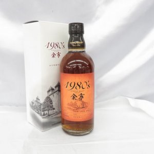 余市 蒸溜所限定 1980's 500ml 箱