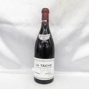 ドメーヌ・ド・ラ・ロマネコンティ(DRC) ラ・ターシュ 2000年