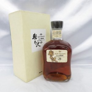 軽井沢 貯蔵15年 シェリー樽使用 モルトマスターズ 箱付