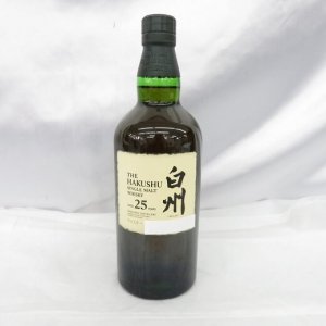白州 25年 シングルモルト 旧型 完品