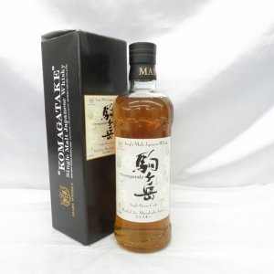 シングルカスク 駒ヶ岳 2012 No.1436 シェリーカスク 箱付