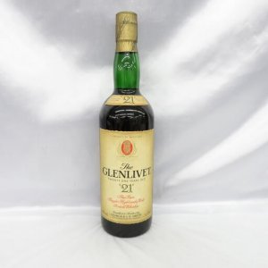グレンリベット 21年 赤玉 赤アザミ オールドボトル