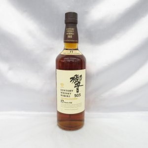響 17年 ノンチルフィルタード 50.5 700ml