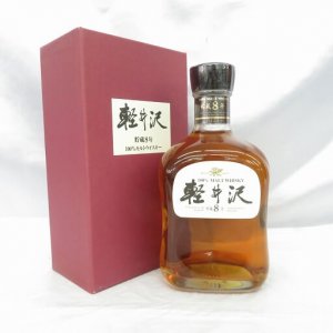 軽井沢 貯蔵8年 100%モルトウイスキー 700ml 箱付