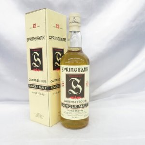 スプリングバンク 12年 赤アザミ 旧ボトル 箱付