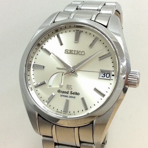 SBGA001 スプリングドライブ シルバー文字盤