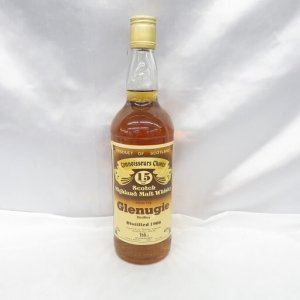 G＆M コニッサーズ チョイス グレンアギー 15年 1966 ブラウンラベル