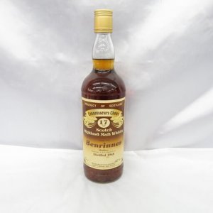 G＆M コニッサーズチョイス ベンリネス 17年 1968 ブラウンラベル