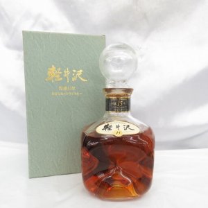 軽井沢 貯蔵15年 100%モルトウイスキー 700ml 箱付