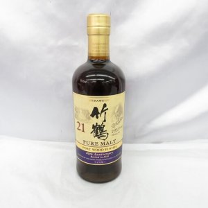 竹鶴 21年 ポートウッドフィニッシュ