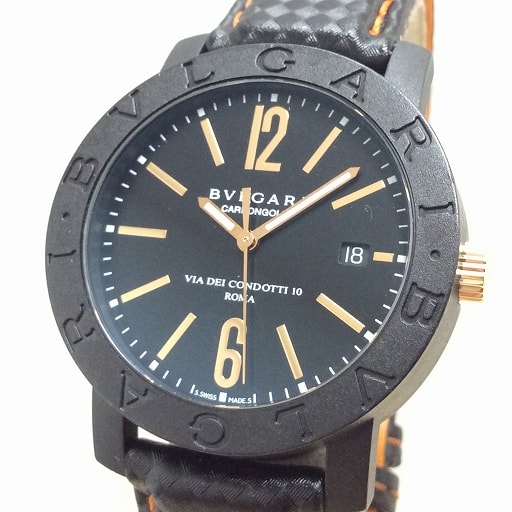 BBP40BCGLD/N ブルガリブルガリ カーボンゴールド