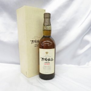 サントリー 木桶仕込 1981年 直火蒸溜 箱付
