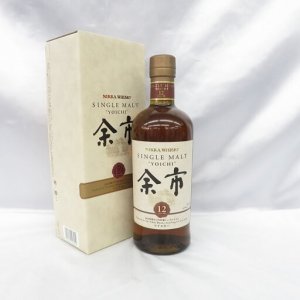 余市 12年 シングルモルト 箱付