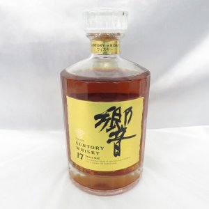 響 17年 両面ゴールドラベル 750ml