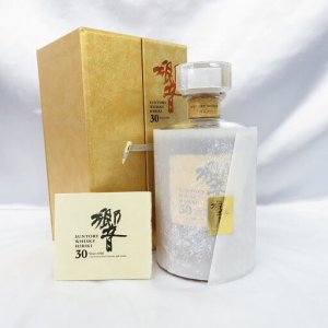 響 30年 観音開き 金箱 箱/冊子付