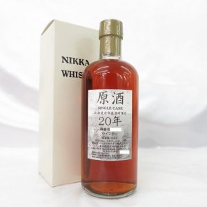 北海道余市蒸溜所 25年 原酒 500ml 箱付