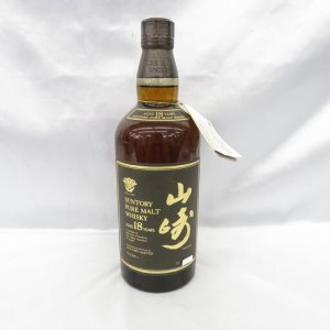 山崎 18年 ピュアモルト 750ml