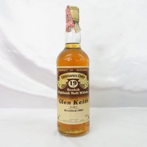 G＆M コニッサーズチョイス グレンキース 1963 19年 ブラウンラベル