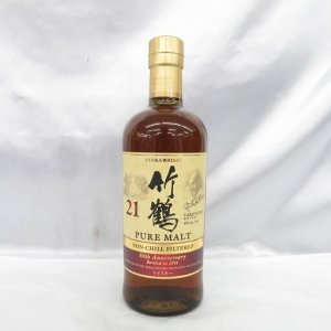竹鶴 21年 ノンチルフィルタード