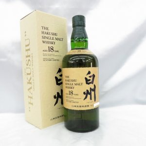 白州 18年 シングルモルト 旧ラベル 箱付