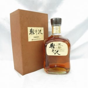 軽井沢 貯蔵12年 100%モルトウイスキー 700ml 箱付