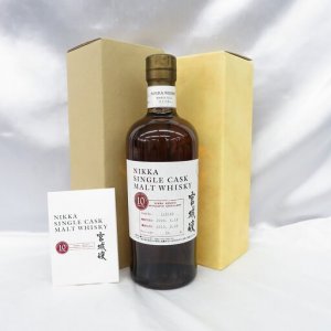 宮城峡 シングルカスクモルト 10年 2009-2019 箱/冊子付