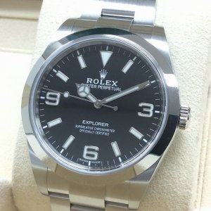 ロレックス エクスプローラー買取 Rolex Explorerの買い取りは全国対応の大黒屋