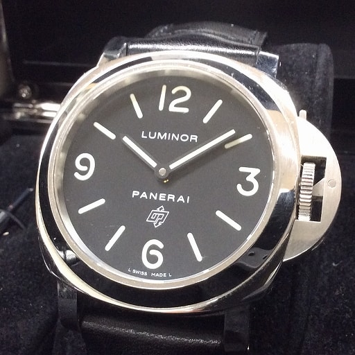 PAM00000 ルミノール ベース ロゴ