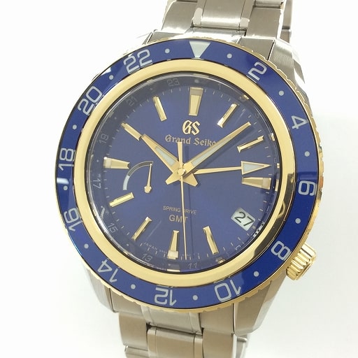 SBGE248 スプリングドライブ 青文字盤