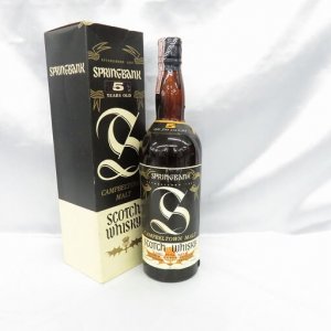 スプリングバンク クリューガー トールボトル 5年 箱付