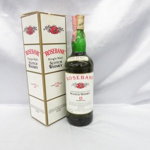 ローズバンク アンブレンデッド 12年 箱付