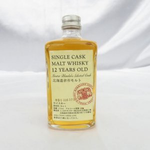 ニッカ 北海道余市モルト シングルカスク 12年