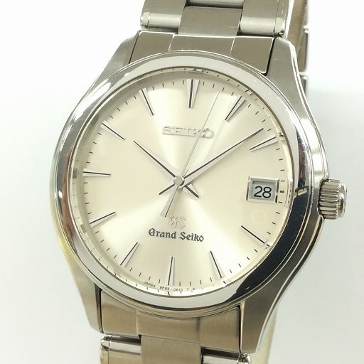 SBGX005 クォーツ シルバー文字盤