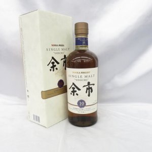 余市 10年 シングルモルト 旧ラベル 箱付
