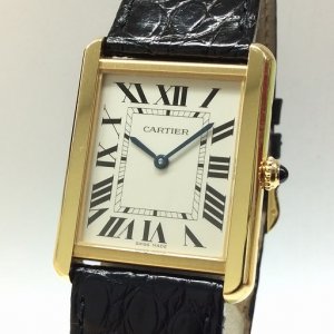 カルティエ タンクソロLM W5200004